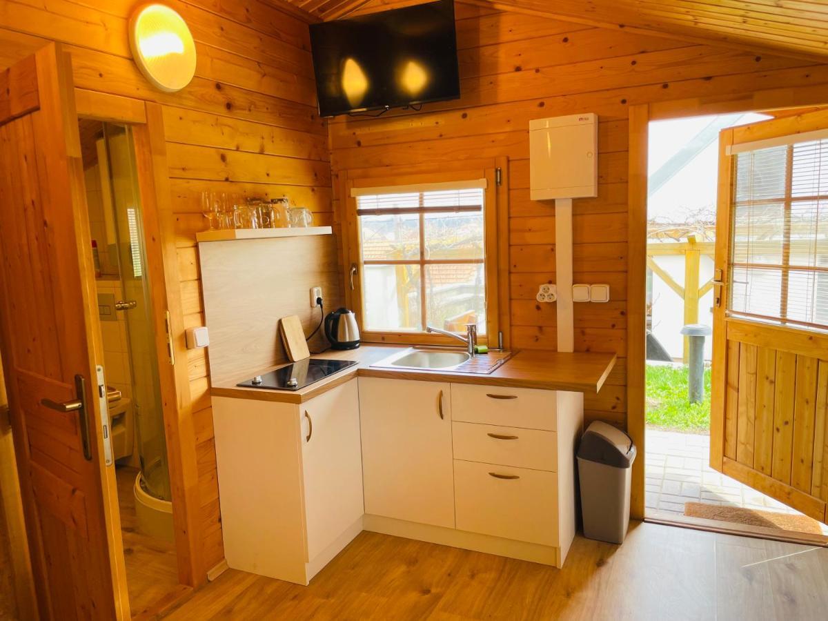 Ubytovani U Lisaka Foxe Villa Bulhary Bagian luar foto