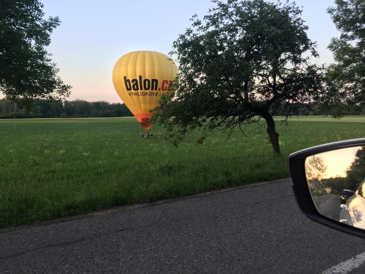Ubytovani U Lisaka Foxe Villa Bulhary Bagian luar foto