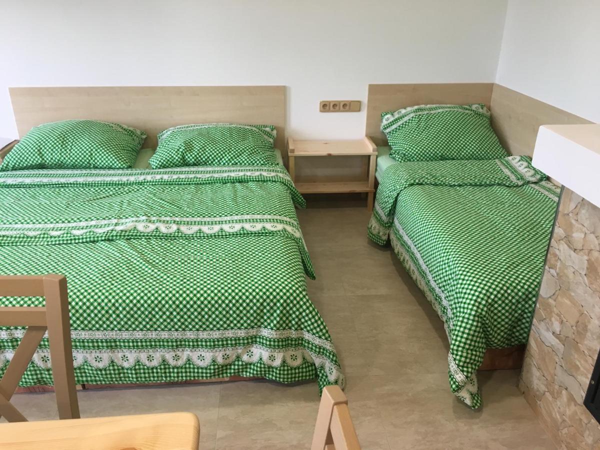 Ubytovani U Lisaka Foxe Villa Bulhary Bagian luar foto