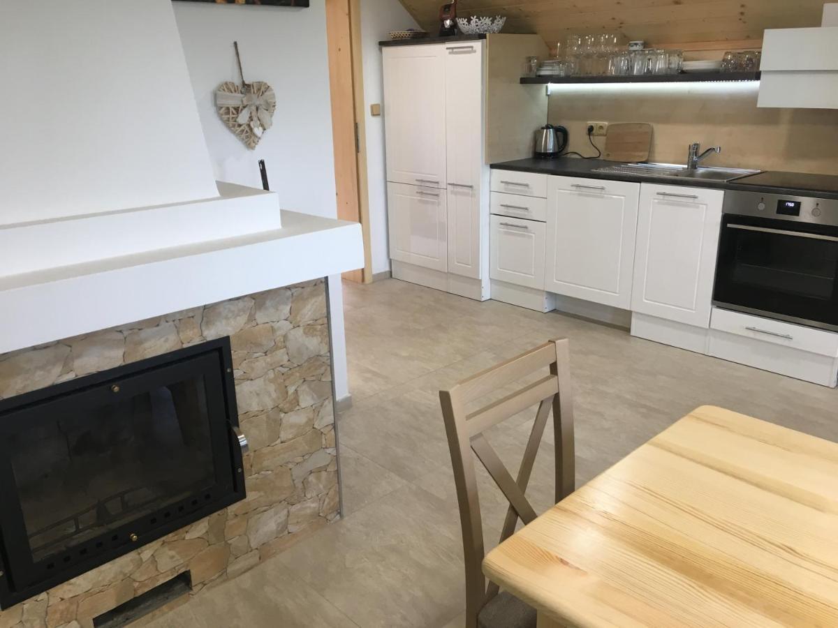 Ubytovani U Lisaka Foxe Villa Bulhary Bagian luar foto